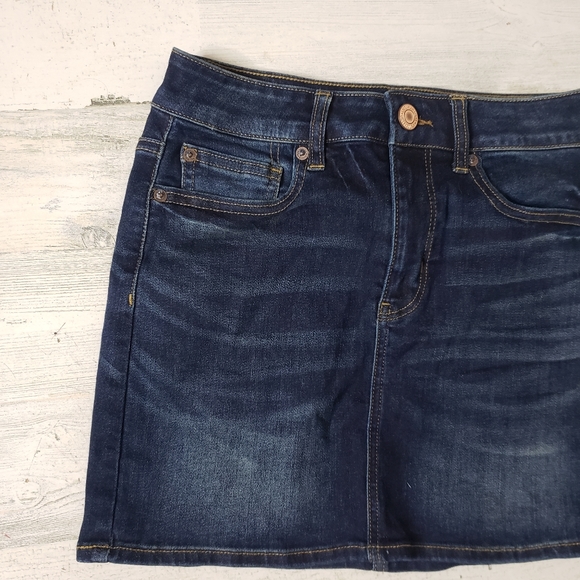 American eagle outfitter hig waist  skirt size 4 - Picture 6 of 11
